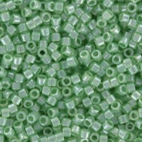 Miyuki delica Beads 11/0 - Transparent mint luster DB-1483